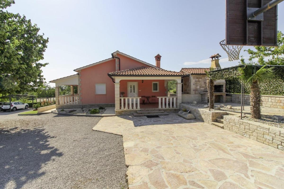 Villa Linda In Lovrinici à Pazin Extérieur photo